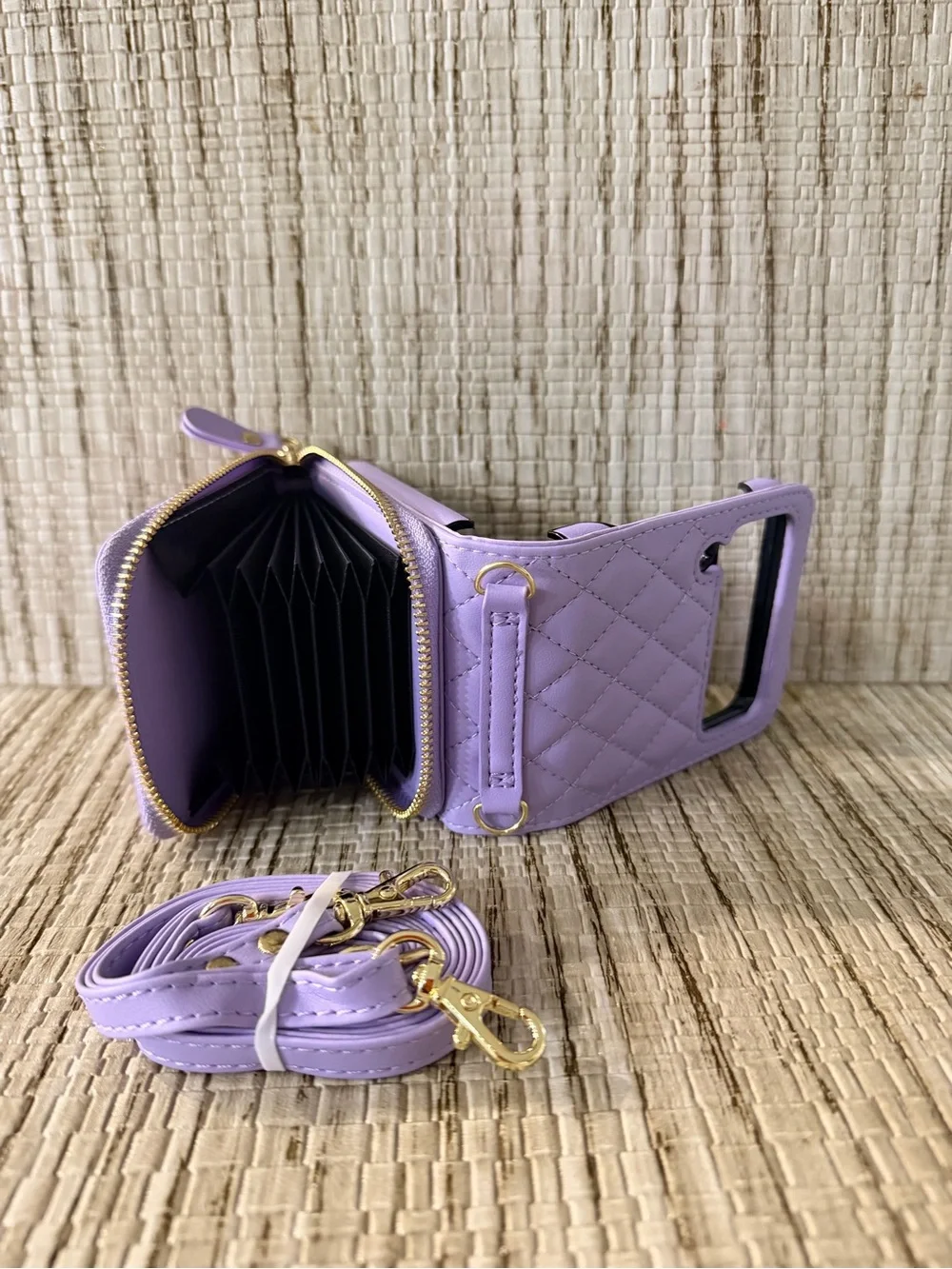 Walet Case for Galazy Z Flip 3 with Card Holder